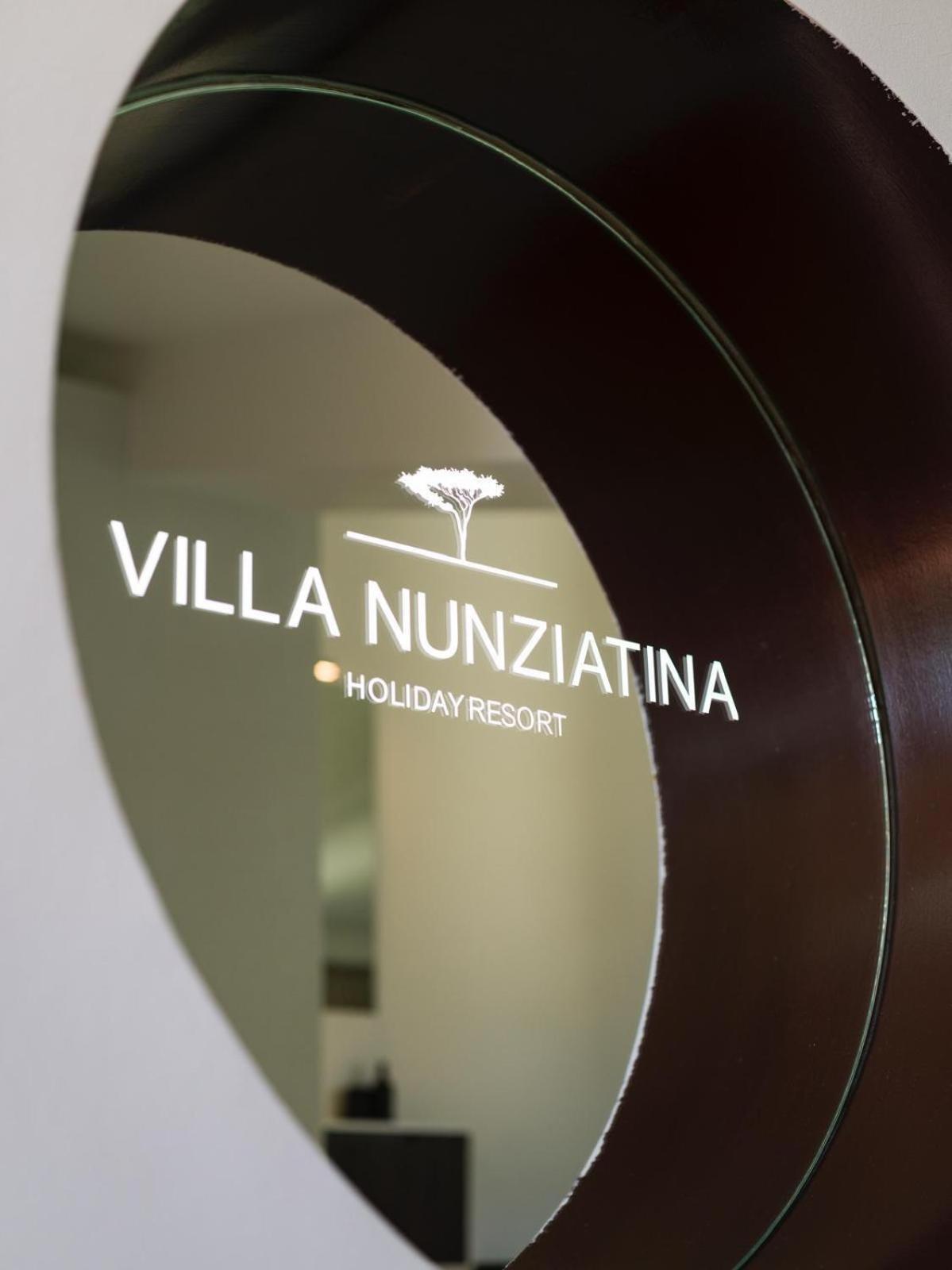 Villa Nunziatina 卡尔伦蒂尼 外观 照片