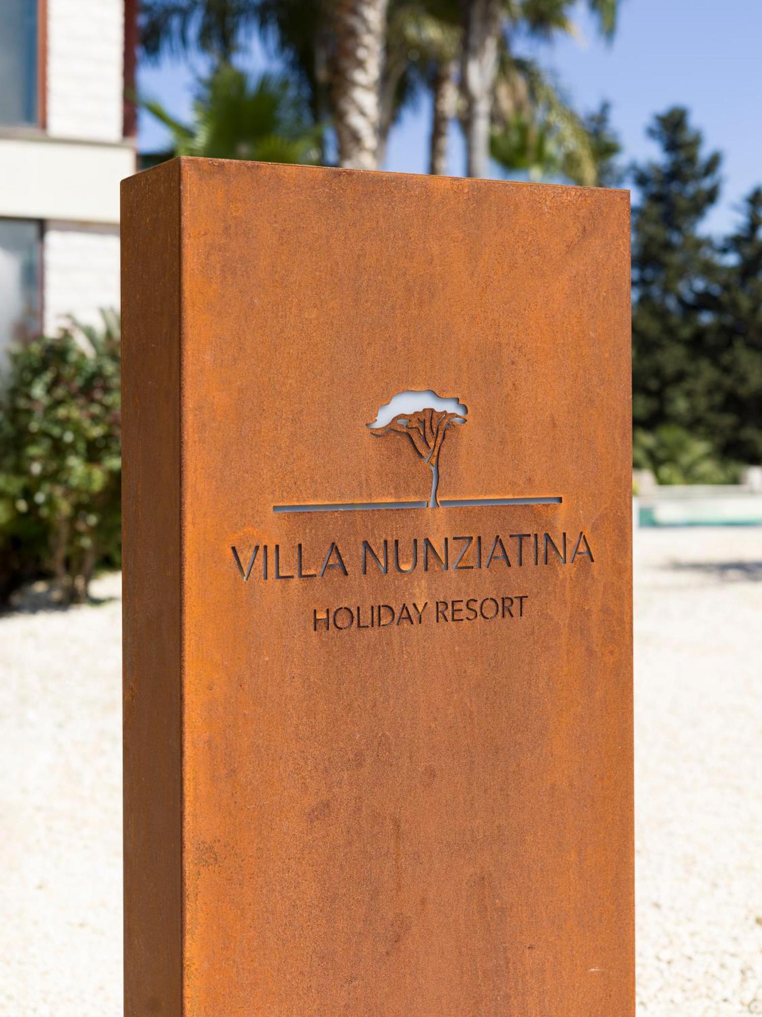 Villa Nunziatina 卡尔伦蒂尼 外观 照片
